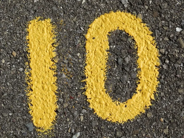 Take Time for Ten Things