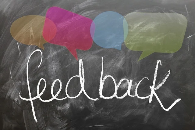 Giving and receiving feedback on behavior  