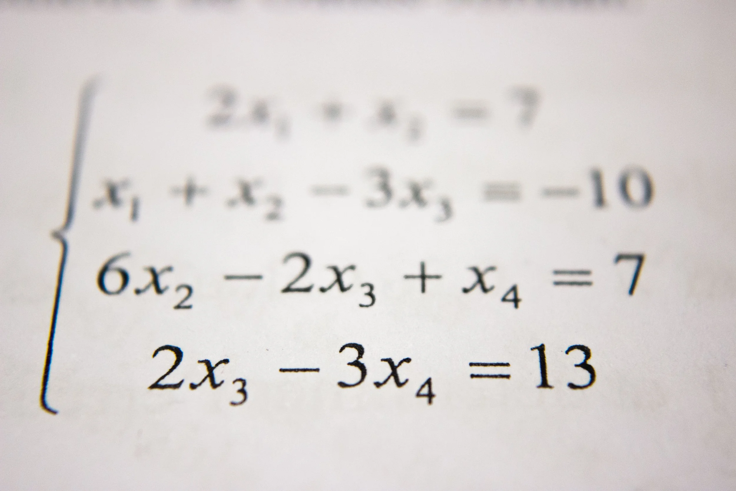 Equation for change