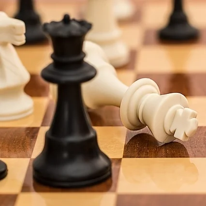 Chess is a win-lose game