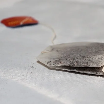 Tea bag moment, June 24, 2014