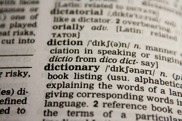Clarification on definitions