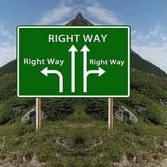 Hesitant decision making