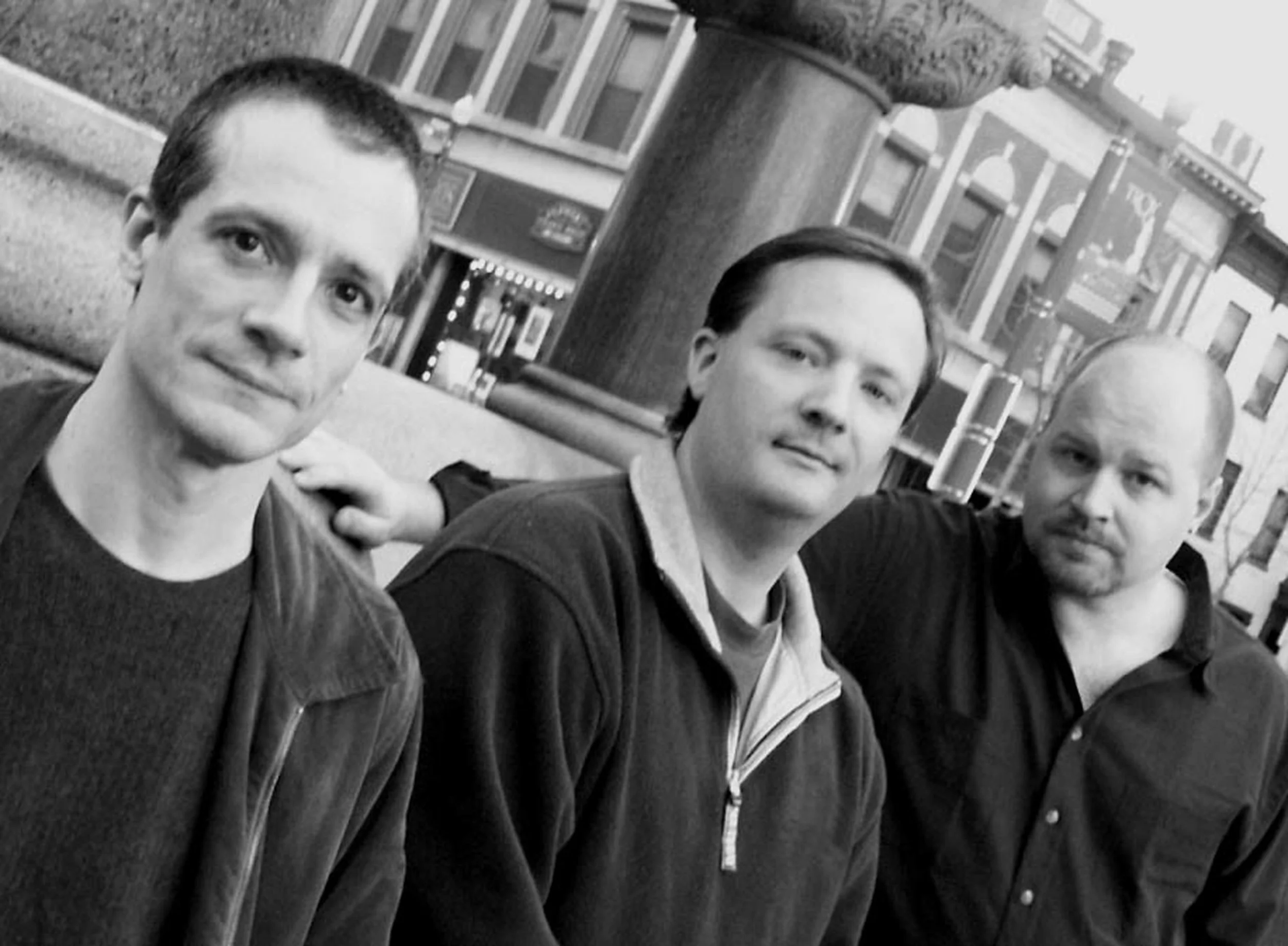 Chainworks: Brian Moran, Dan DeChellis, Matt Hannafin (Photo: Benton Bainbridge)