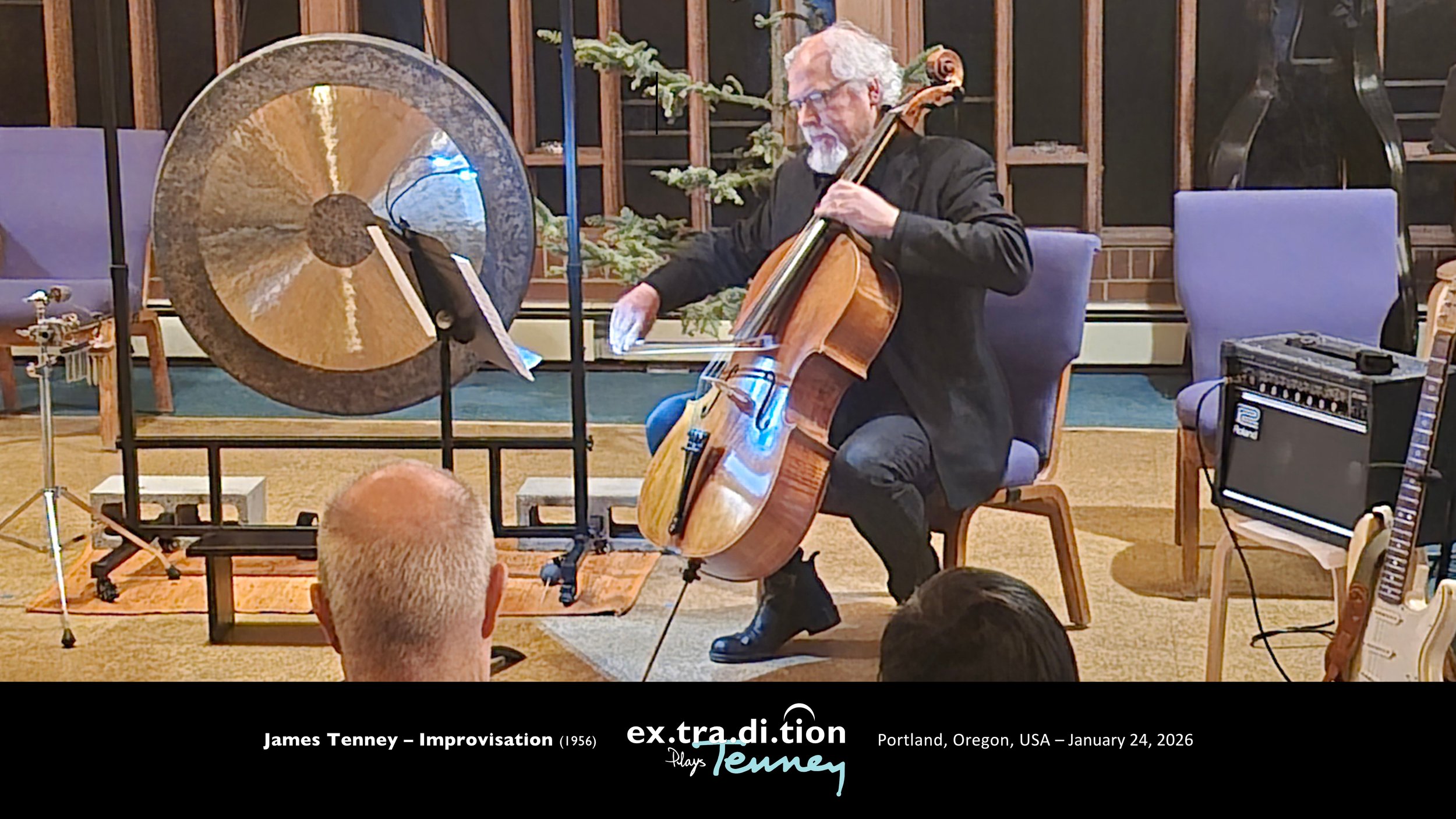 James Tenney – Improvisation (1956) – Extradition Plays Tenney, concert 1