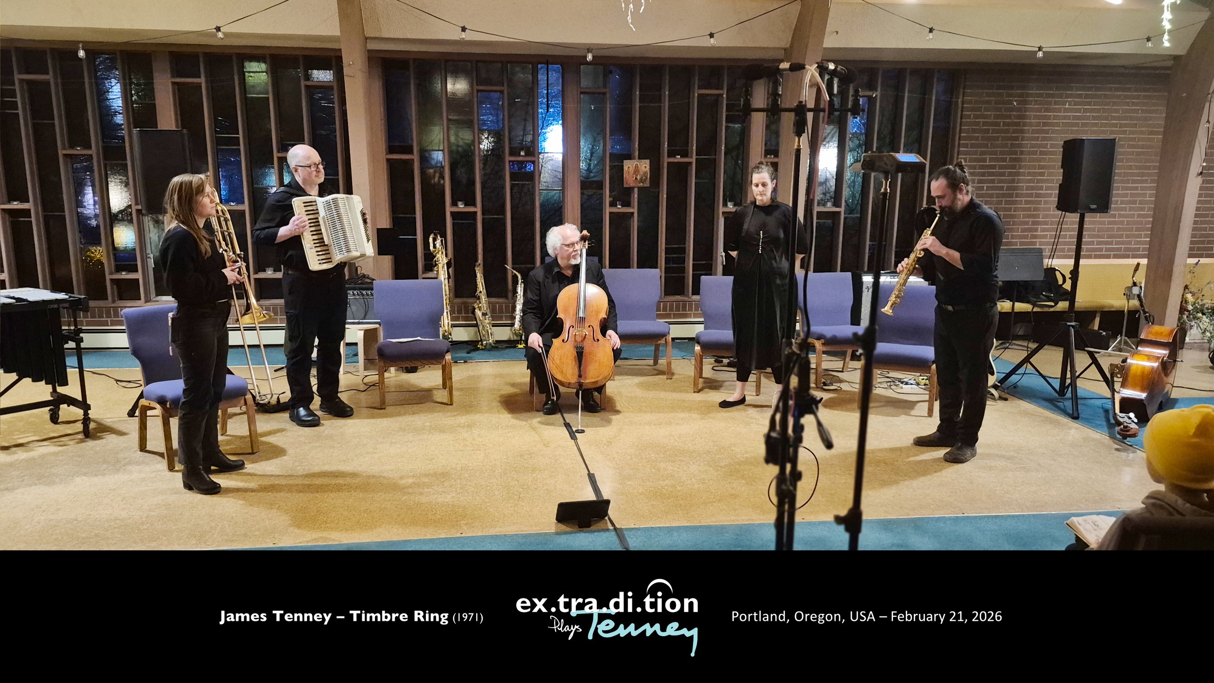 James Tenney – Timbre Ring (1971) – Extradition Plays Tenney, concert 2