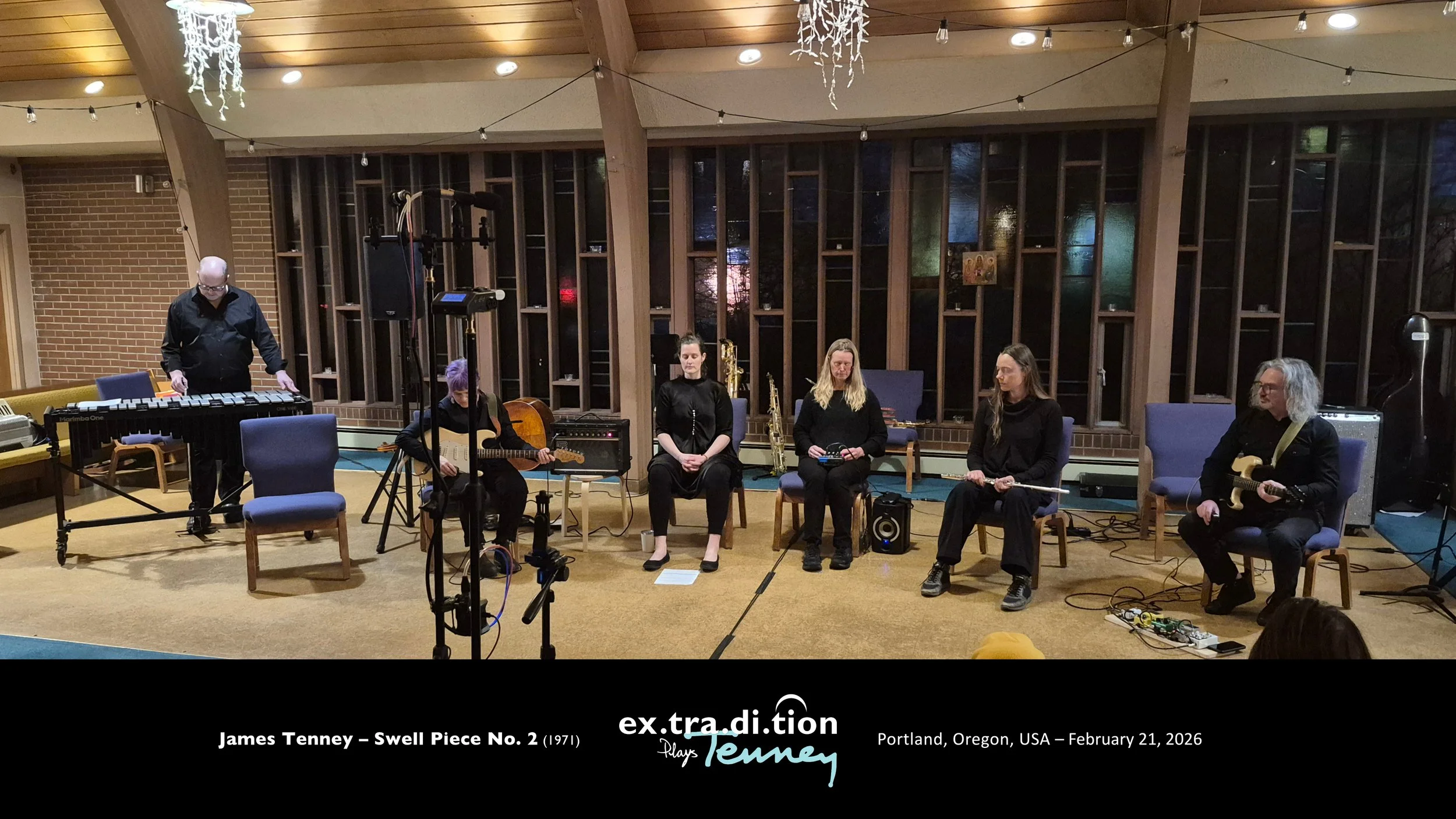 James Tenney – Swell Piece No. 2 (1971) – Extradition Plays Tenney, concert 2