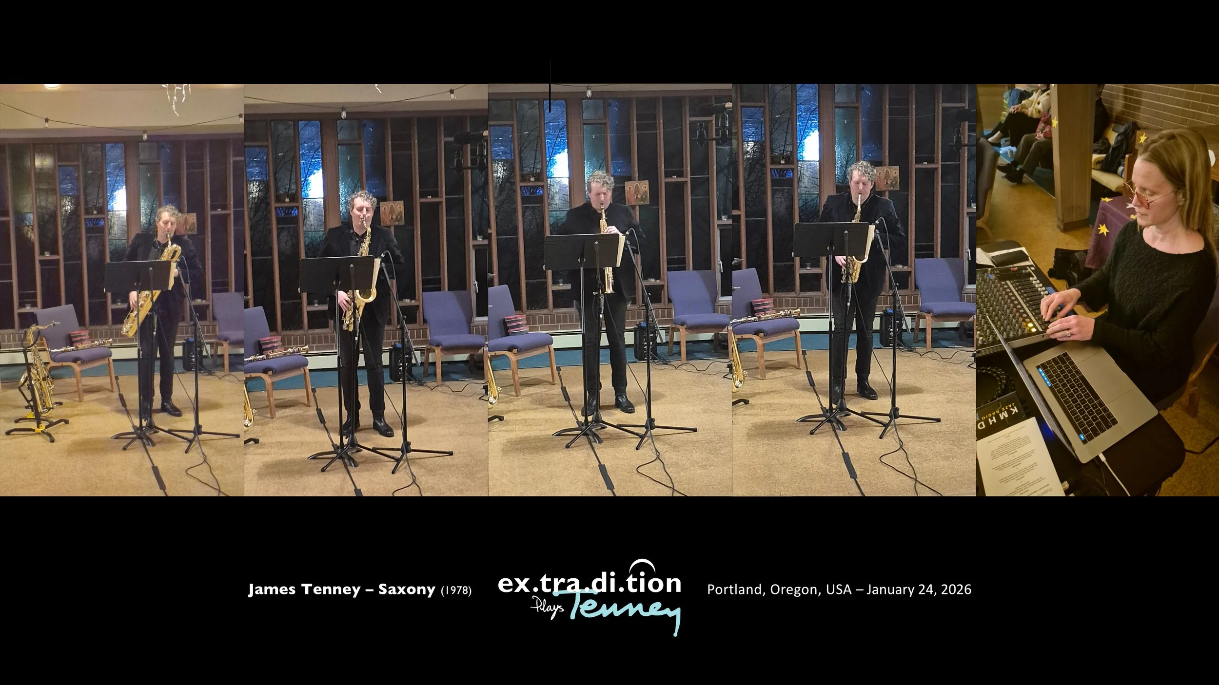 James Tenney – Saxony (1978) – Extradition Plays Tenney, concert 2