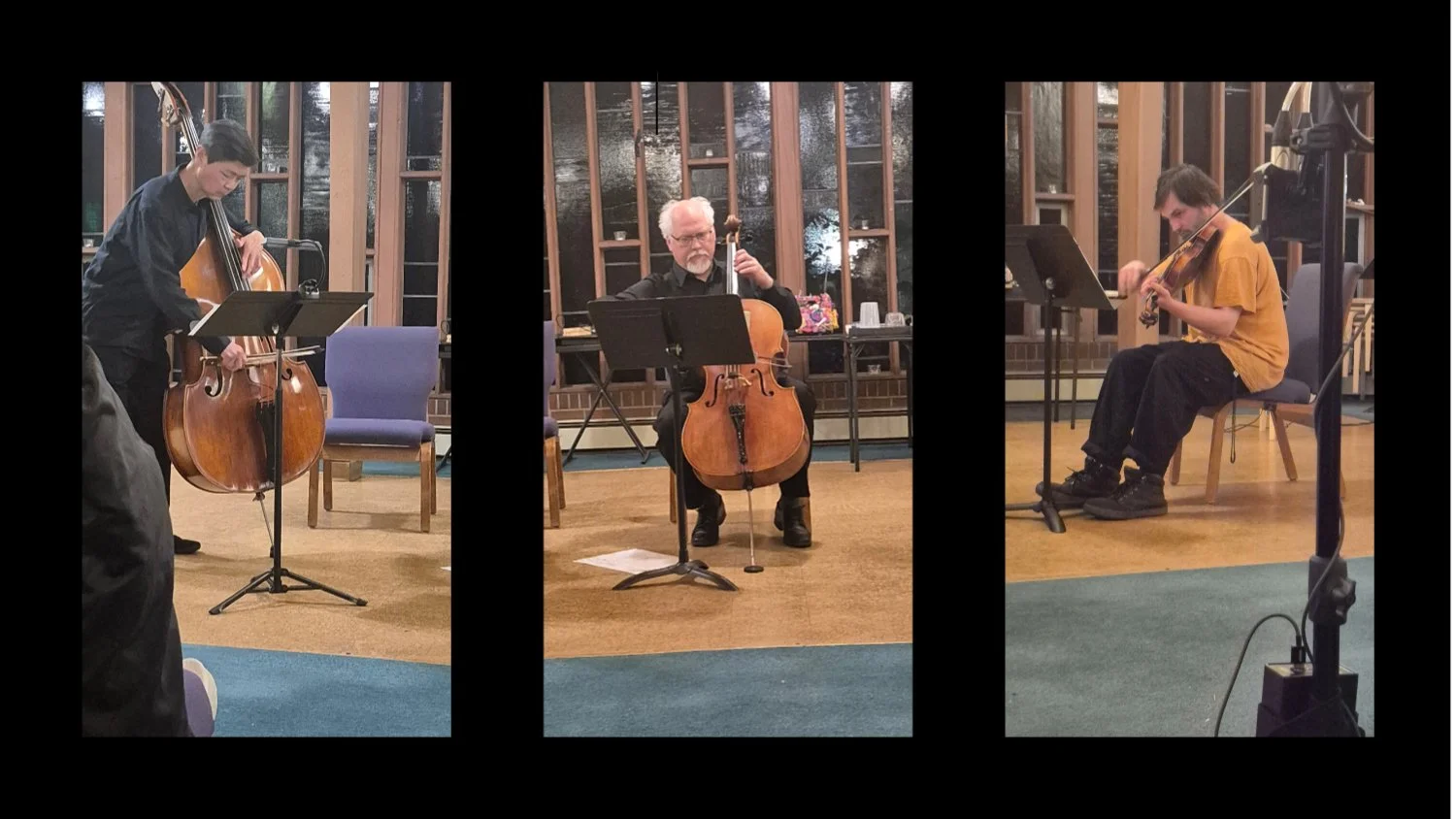 Benjamin Patterson, String Music (1960) – Spring Concert 2026