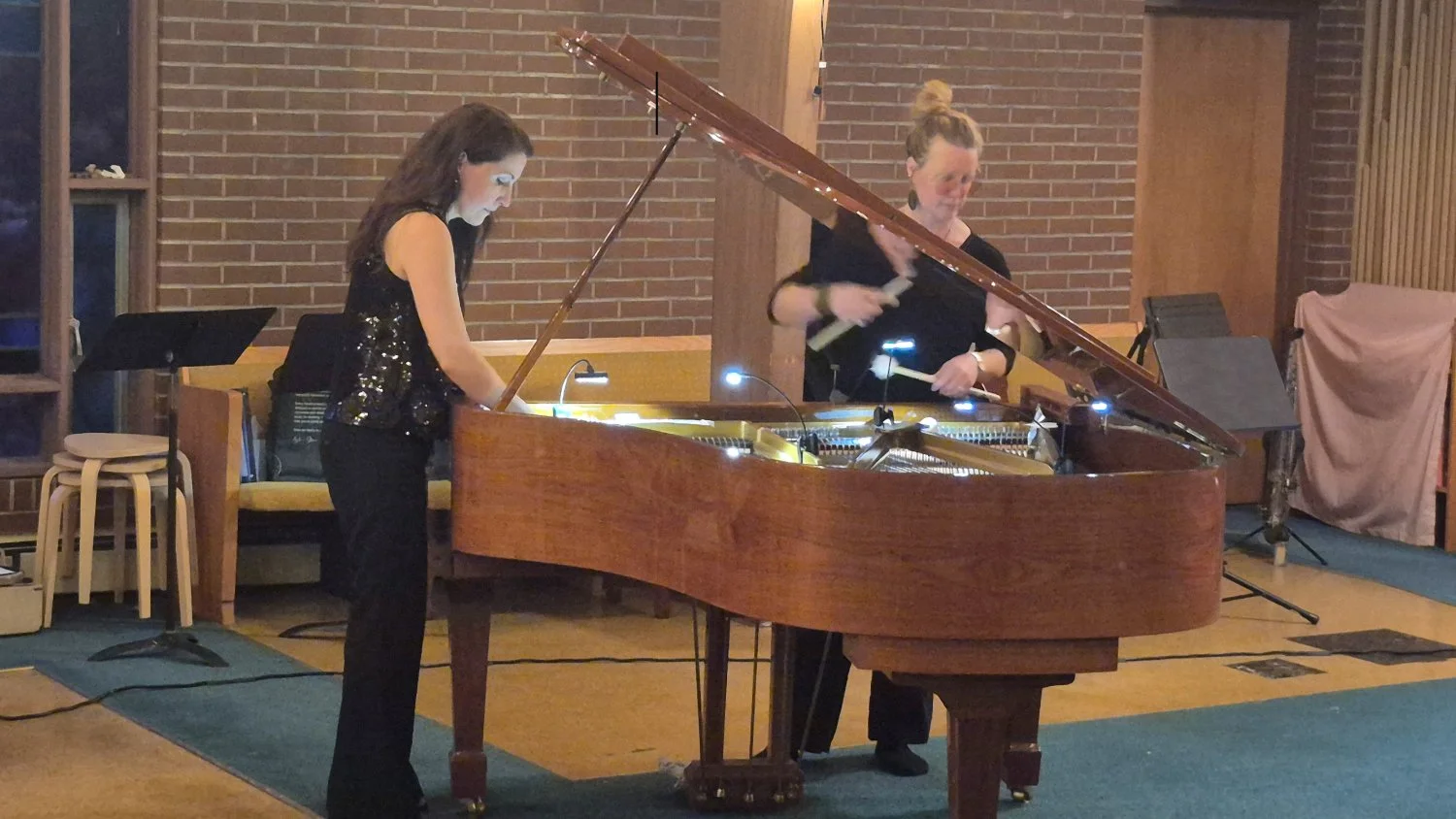 Terry Riley, Concert for Two Pianists and Tape Recorders (1959–60) – Spring Concert 2026