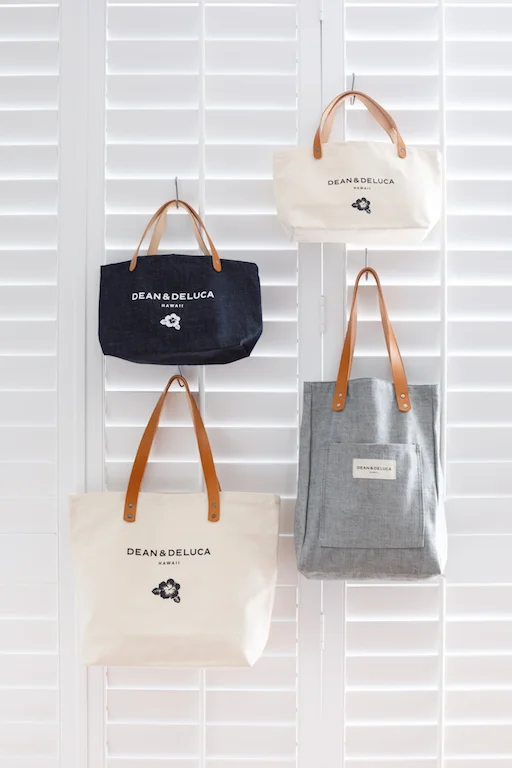 dean & deluca tote bag