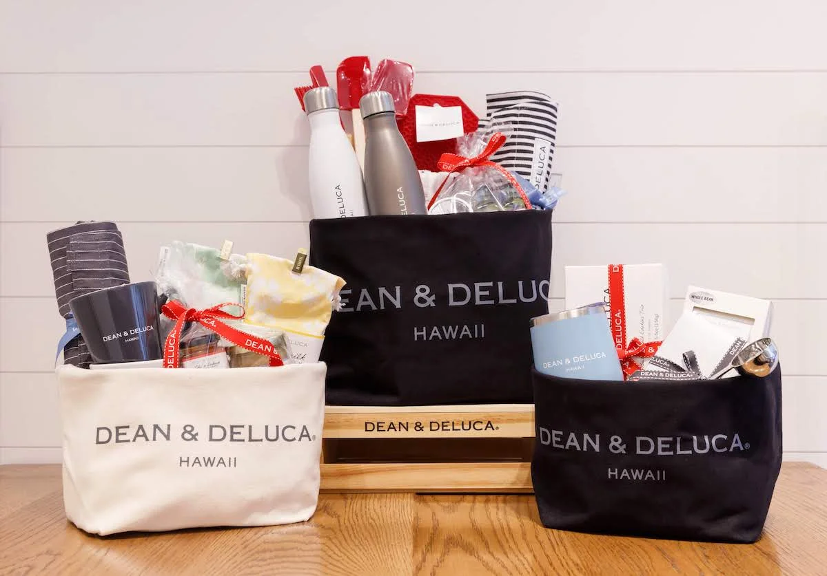 dean & deluca tote bag