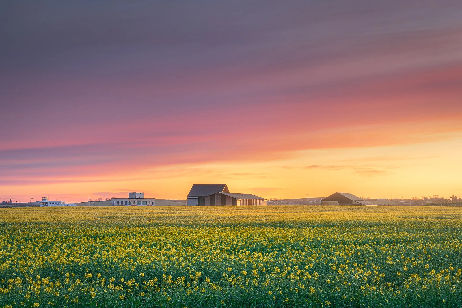 "A sunrise to remember"