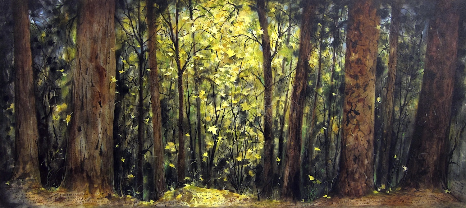 In Forests No. 26 | Near Tenaya Creek, Mid-October