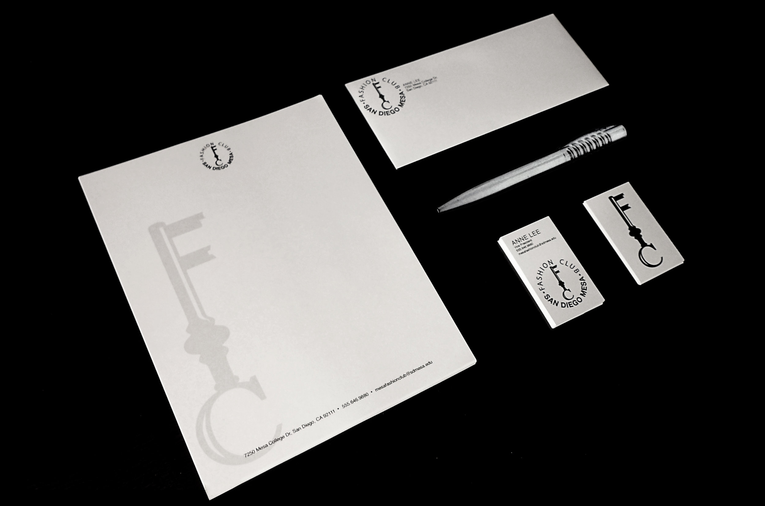 Brand Identity Stationery