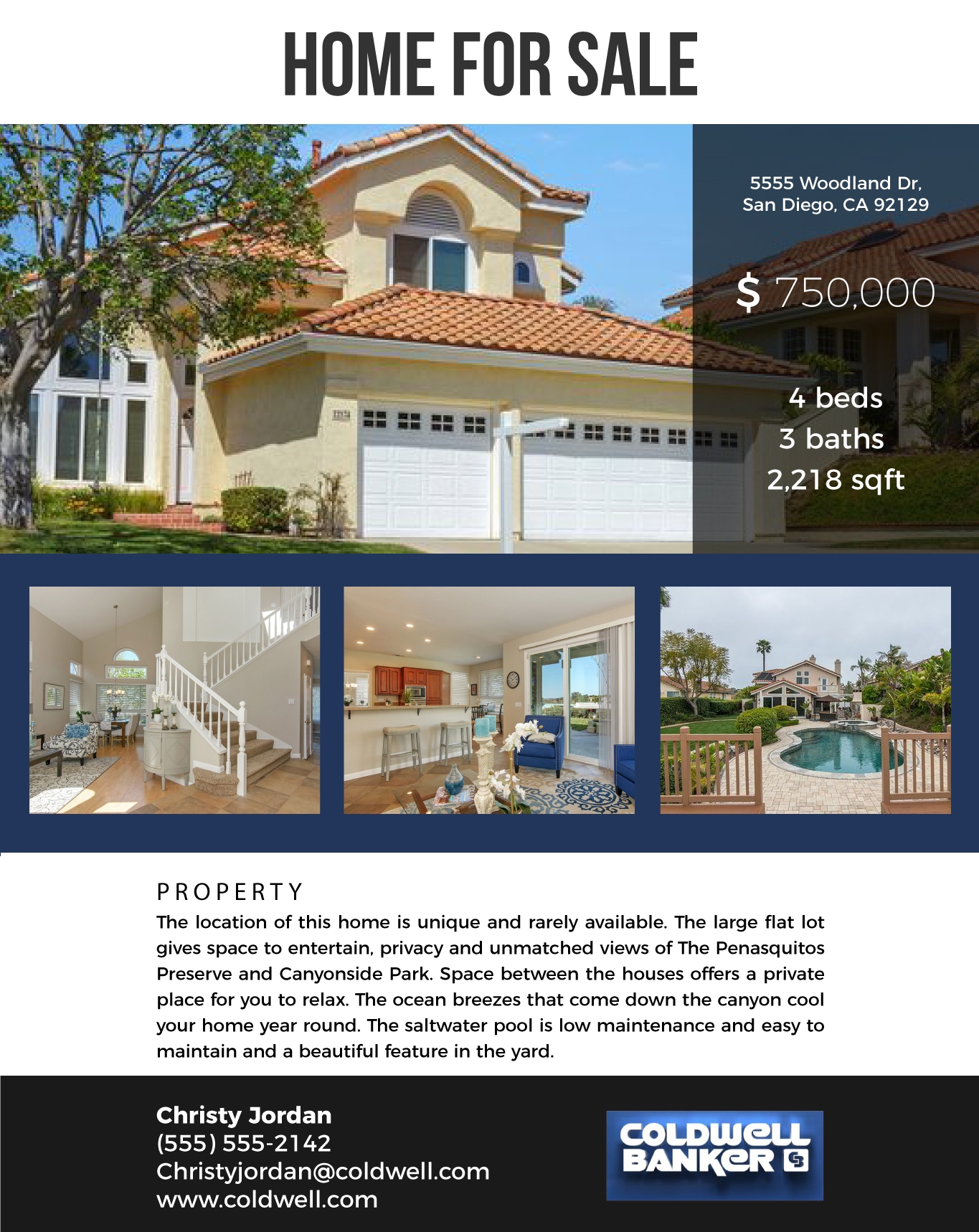 Listing Flyer