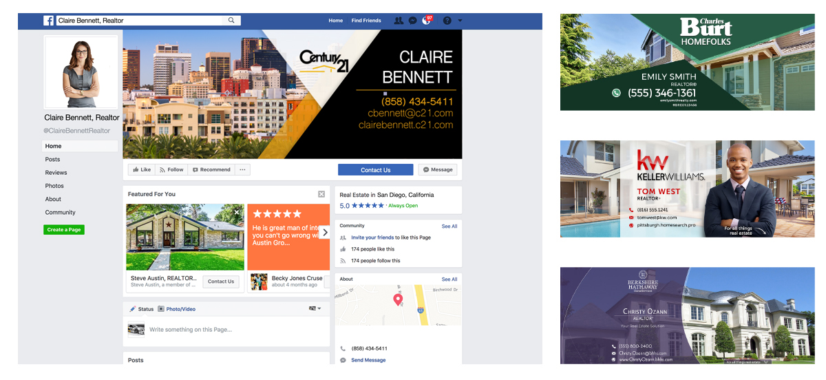 Facebook Business Banner/Covers