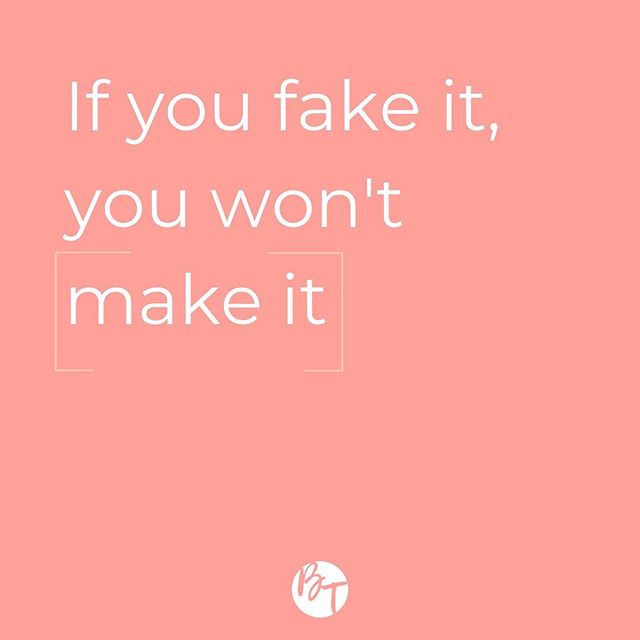 &rdquo;faking it&rdquo; is not about what you can accomplish, it's 100% about your level of confidence. Don't confuse your skill, passion &amp; knowledge with a lack of confidence. They are 2 separate things. #fakeittillyoumakeit #spraytanner #bizcoa