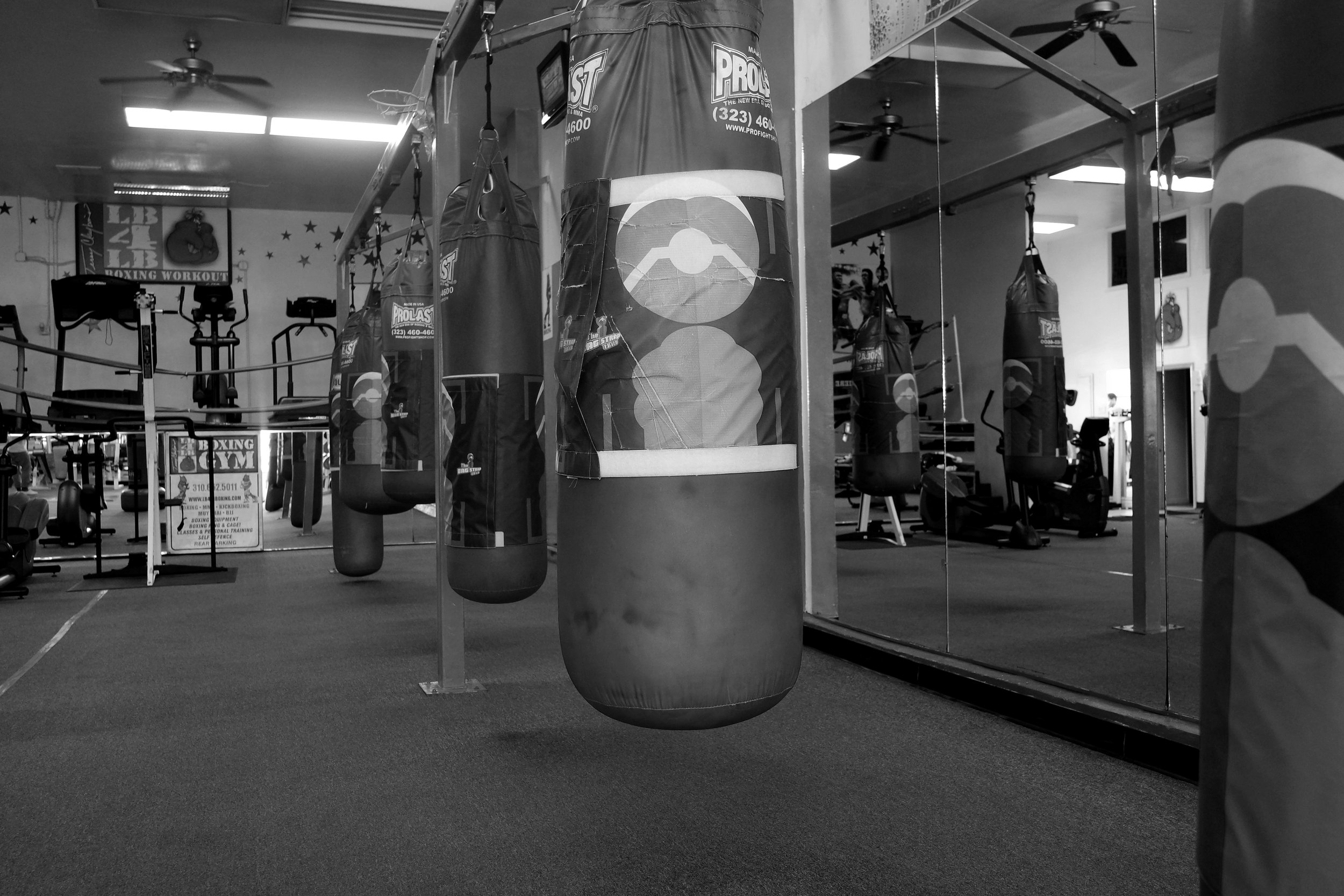 Super Pro Combat Gear Punching Bag Set 