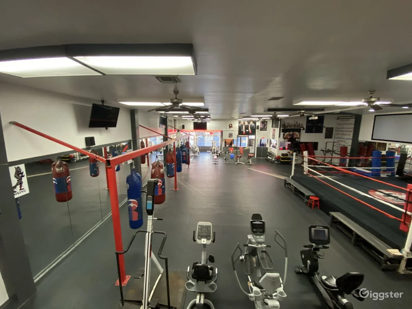 Small Boxing Gym 16 Home Boxing Gyms Ideas | At Home Gym, Gym Design,