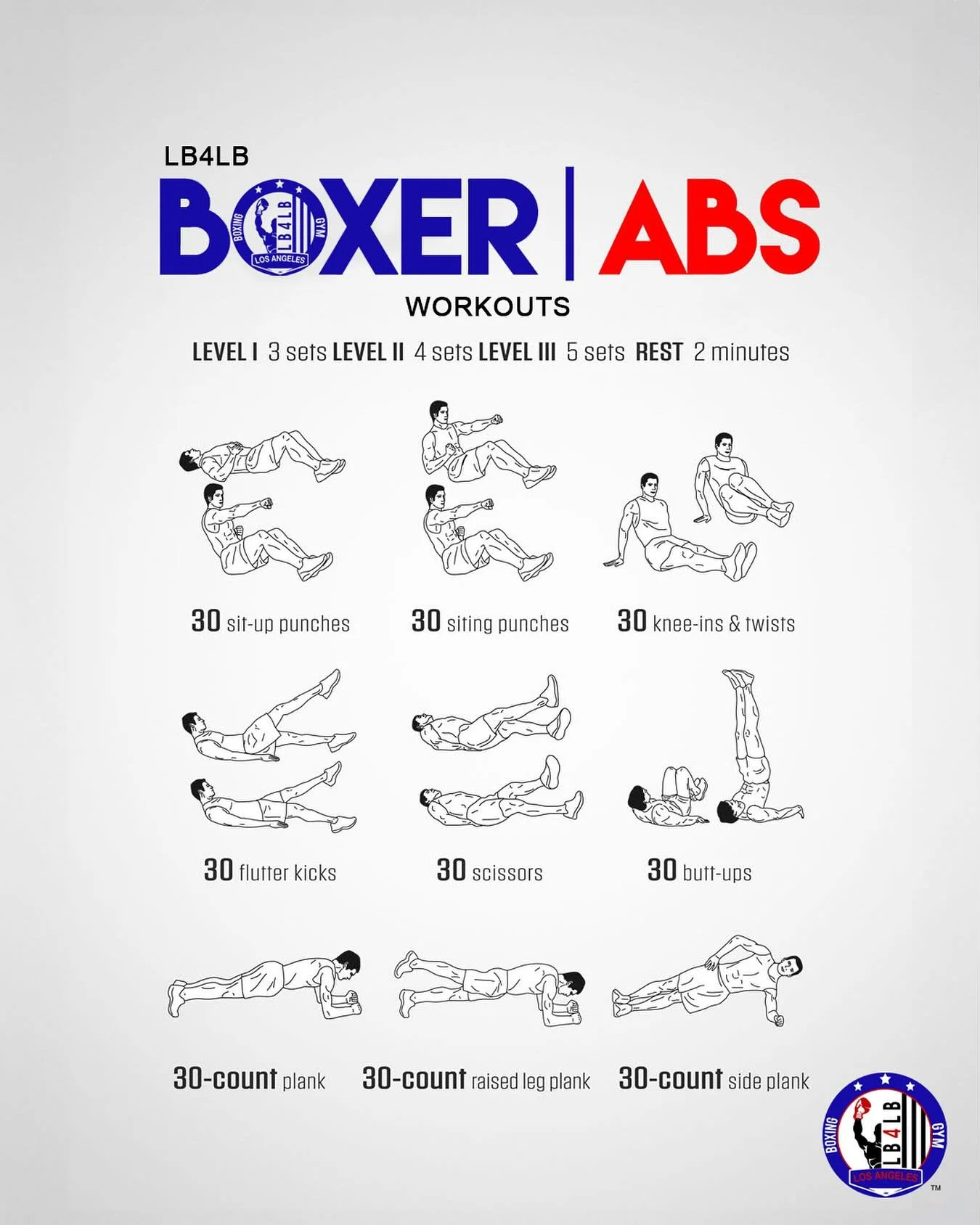 Get Abs Like a Boxer: Unleash Your Inner Champion

Ready to sculpt a ripped, powerful core that packs the punch of a champion?  Only at Los Angeles Number 1 Boxing Gym | LB4LB Boxing Gym🥊⚡
.
.
.
.
.
.
#Abs
#AgilityTraining
#FightFast
#BoxingWorkout
