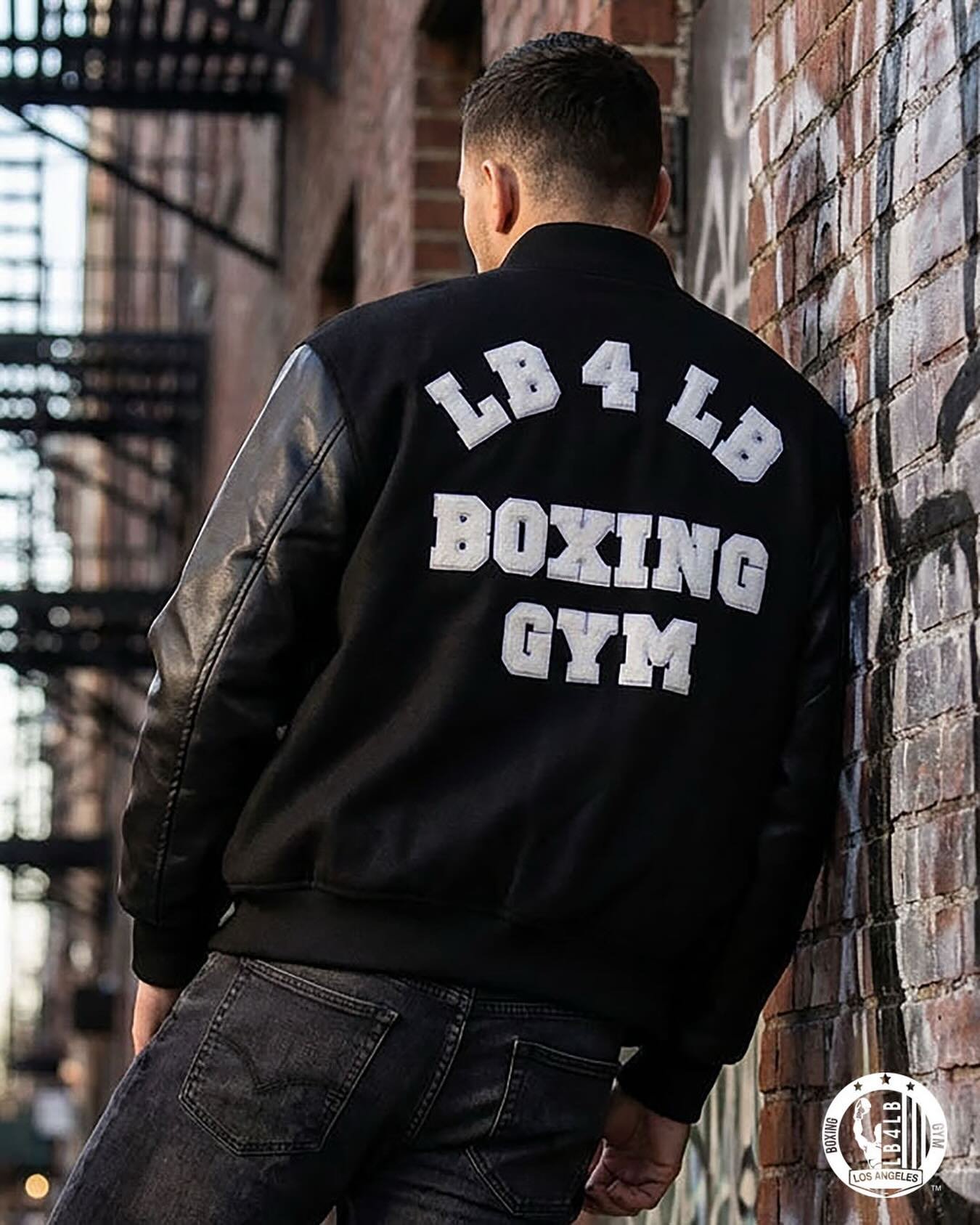 Built different. 🥊 LB4LB &mdash; where pressure makes champions.
Street-ready. Gym-tested. Earn your stripe with your very own LB4LB Boxing Gym Varsity Jacket.

#LB4LB #BoxingGym #VarsityJacket #BuiltDifferent FightMentality StayReady