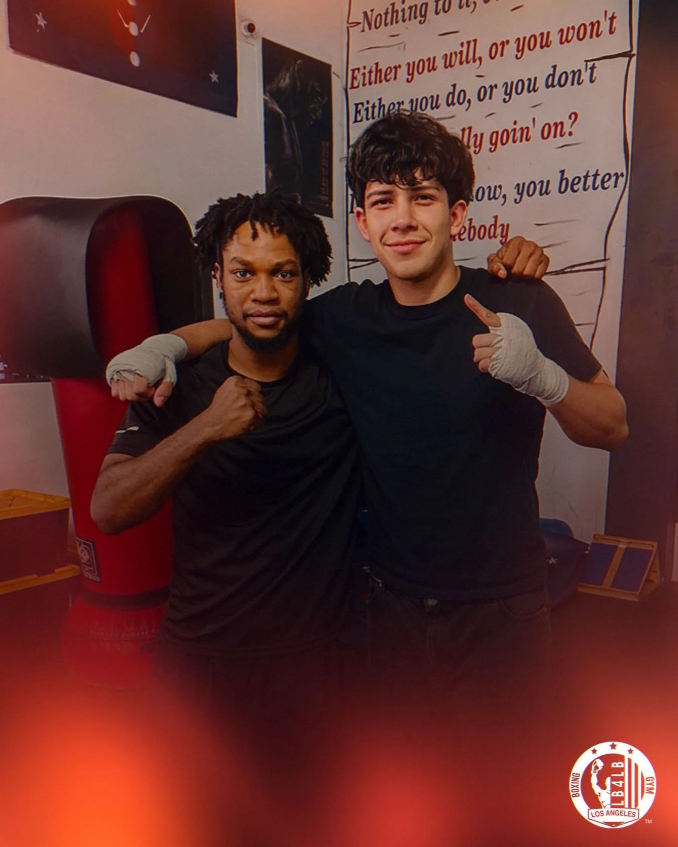🥊 Meet a couple rising stars of the LB4LB Boxing Team! 🌟 Simon Perez and Isaiah Wilkins are putting in the work, taking every round by storm. 

Watch these amateurs turn dedication into domination! 

💥 #LB4LB #FutureChampions #BoxingLife #FightMod