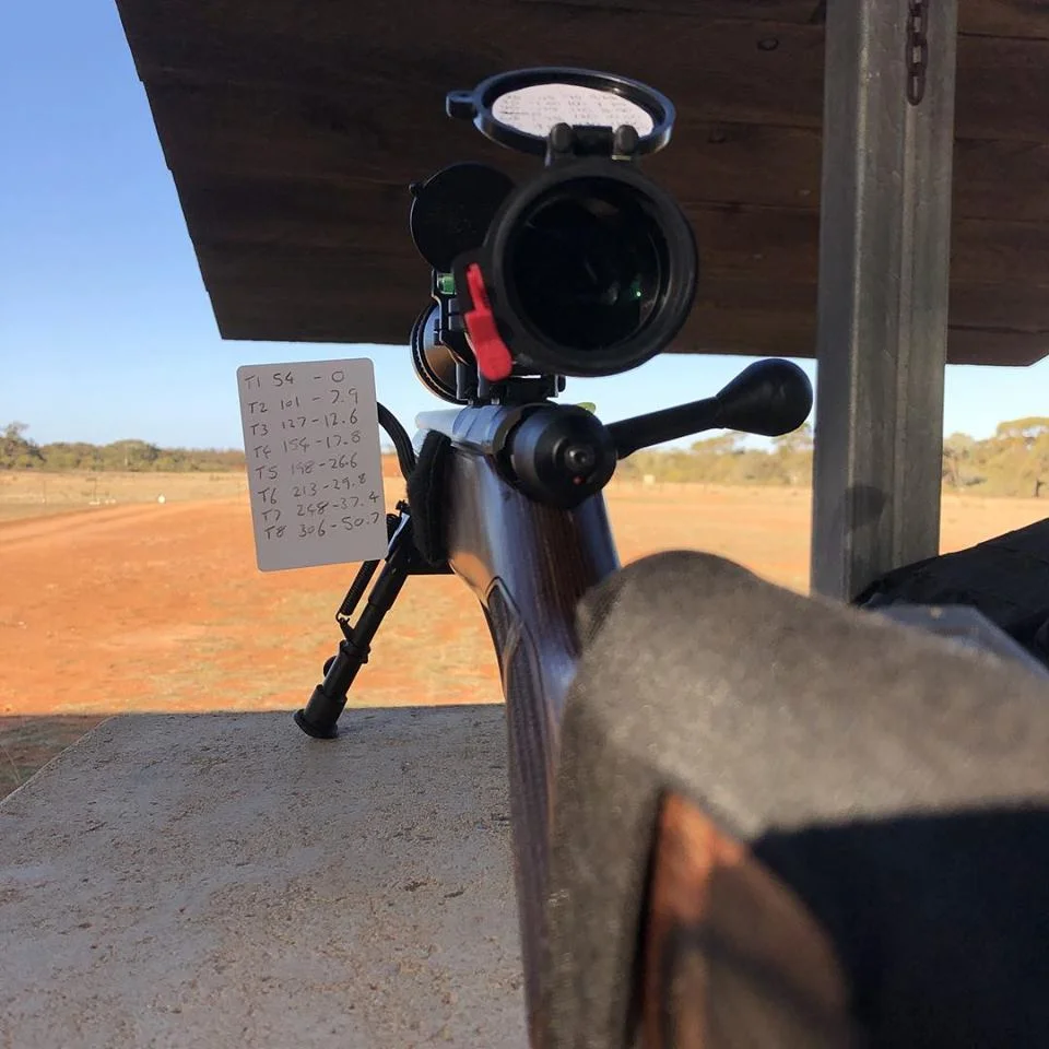 October Rimfire Match