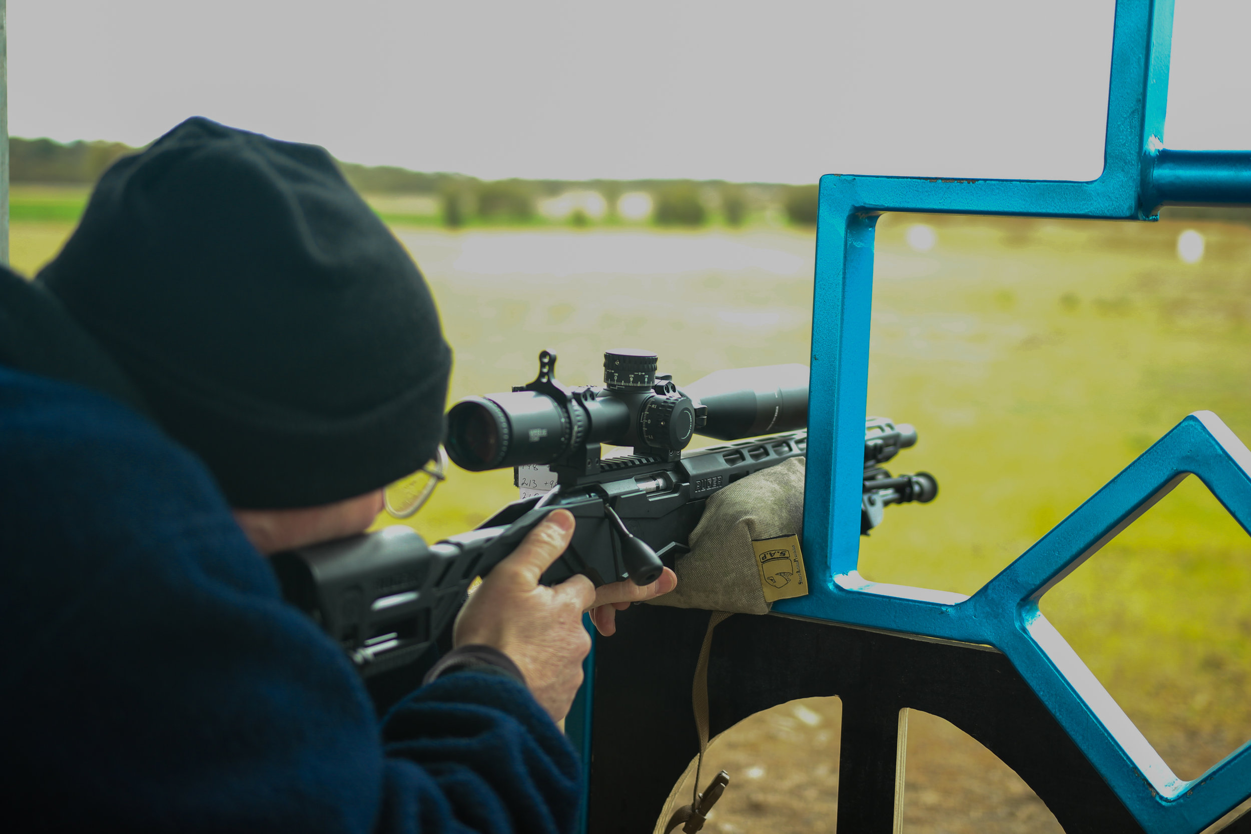 Range Open &amp; Rimfire Match