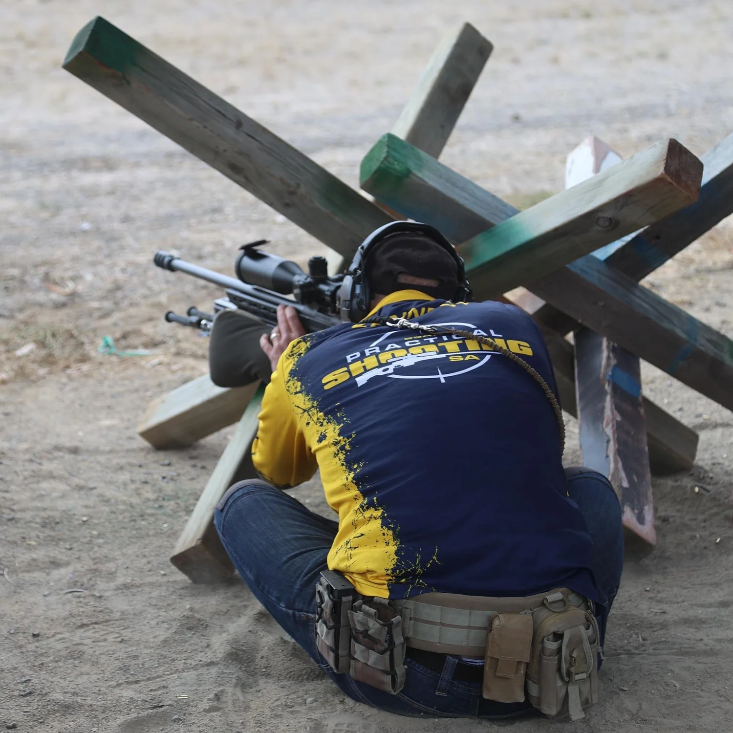 Precision Rifle Competition — Precision Shooting Club