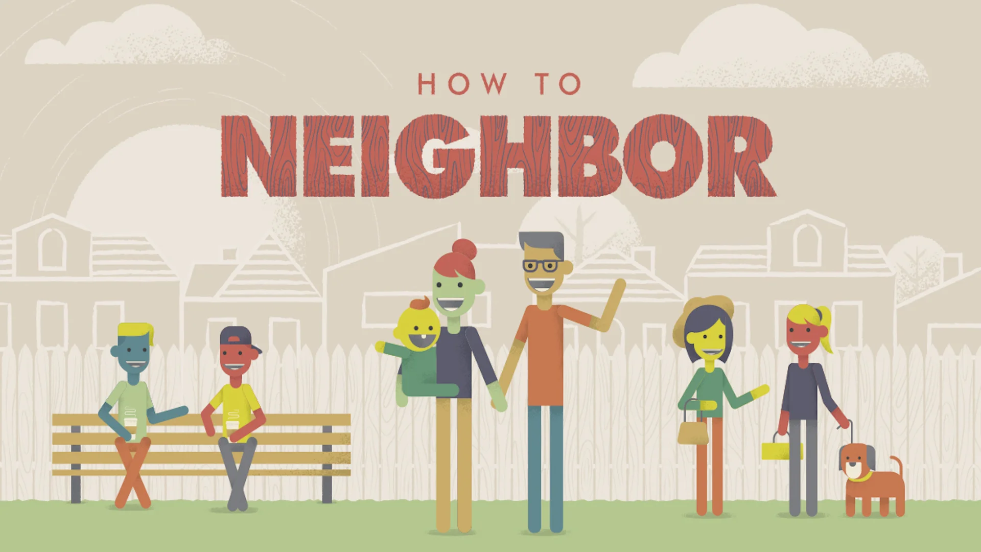 How to Neighbor Part Two: Orphans Embraced