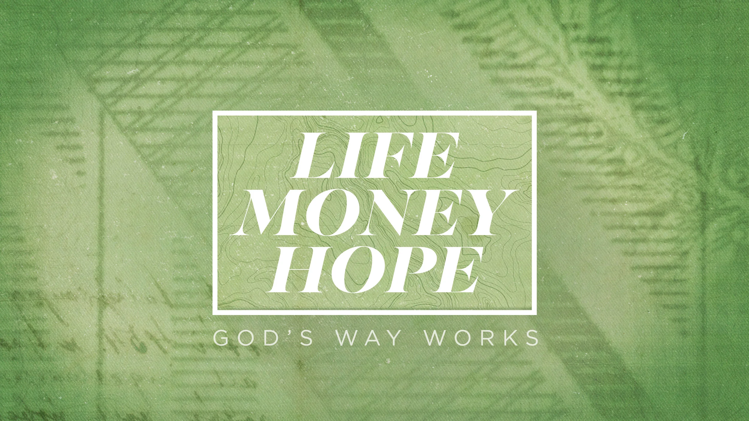 Life Money Hope Part Two: The Way Out