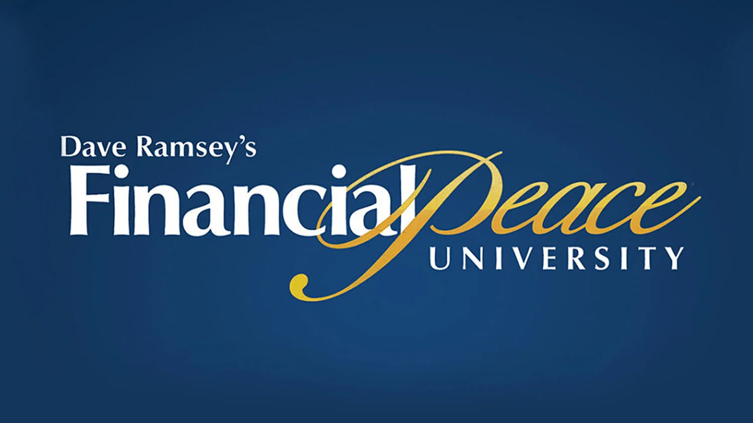 Dave Ramsey's Financial Peace University