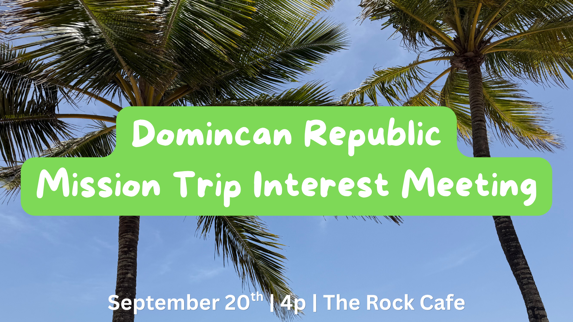 Dominican Republic Interest Meeting