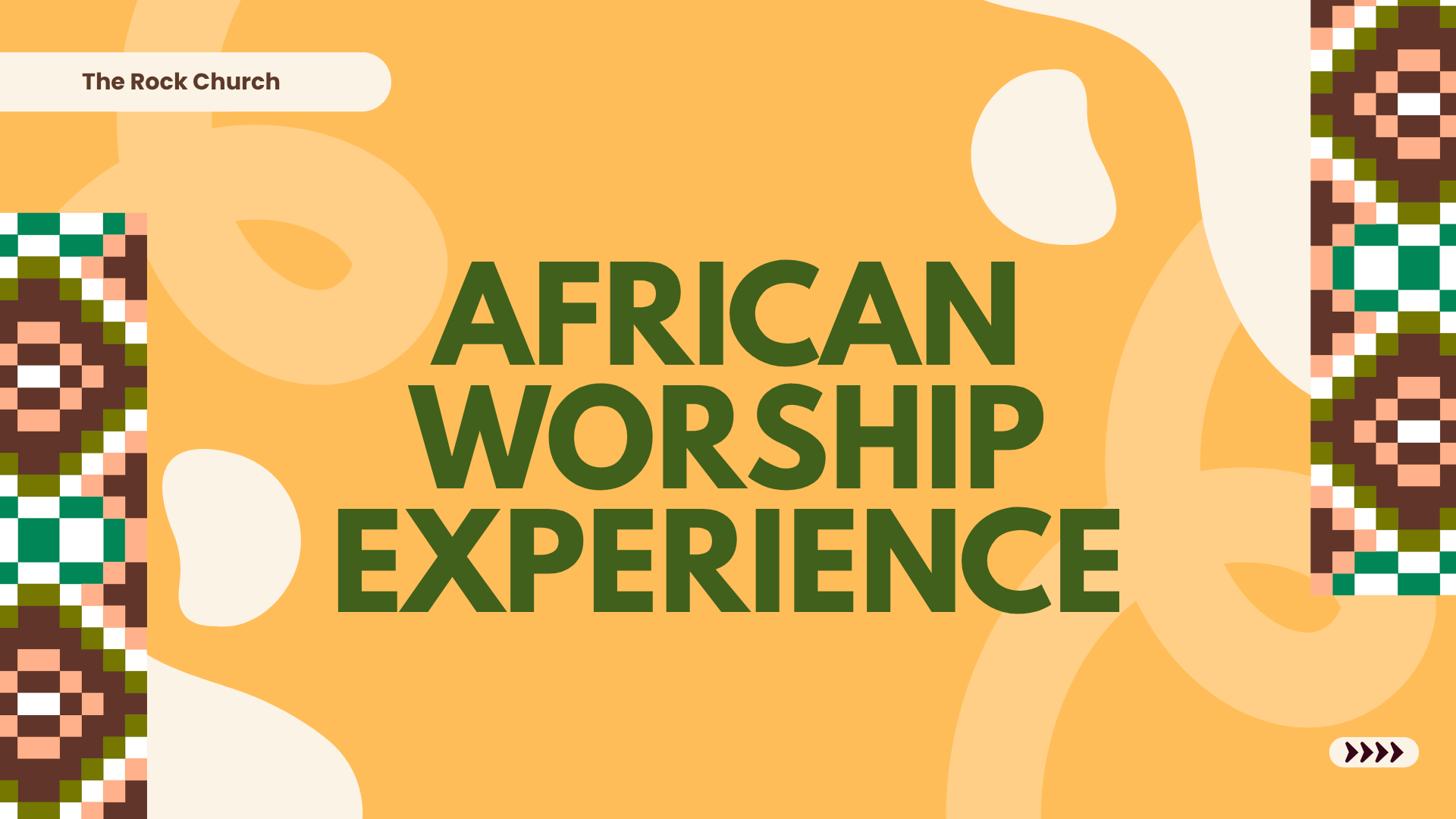 African Worship Service
