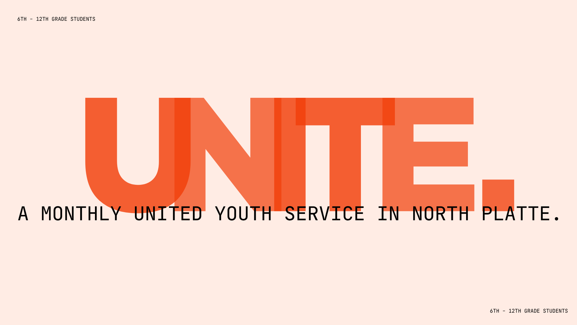 UNITE - A CityWide Student Service