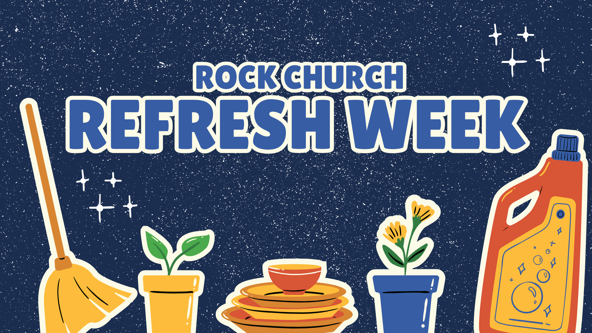Rock Church Refresh Week