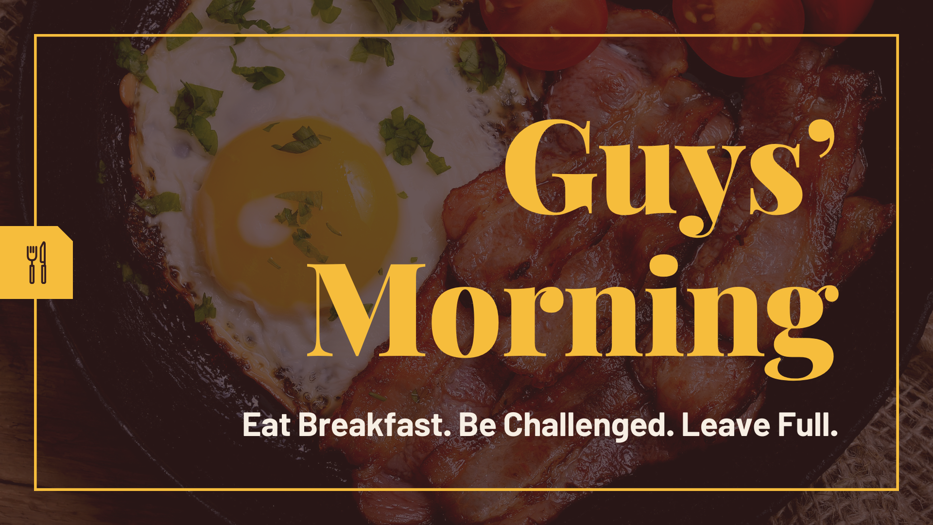 Guys' Morning