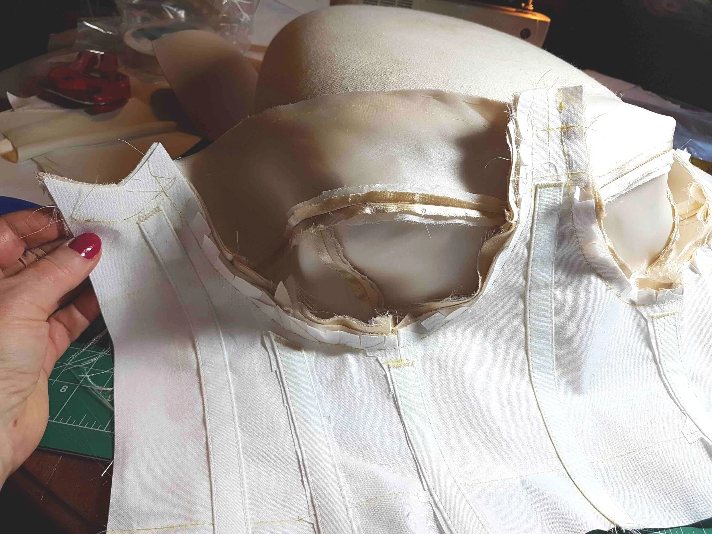 What is a Dressmaker's Toile? CAFA Sewing School Sydney