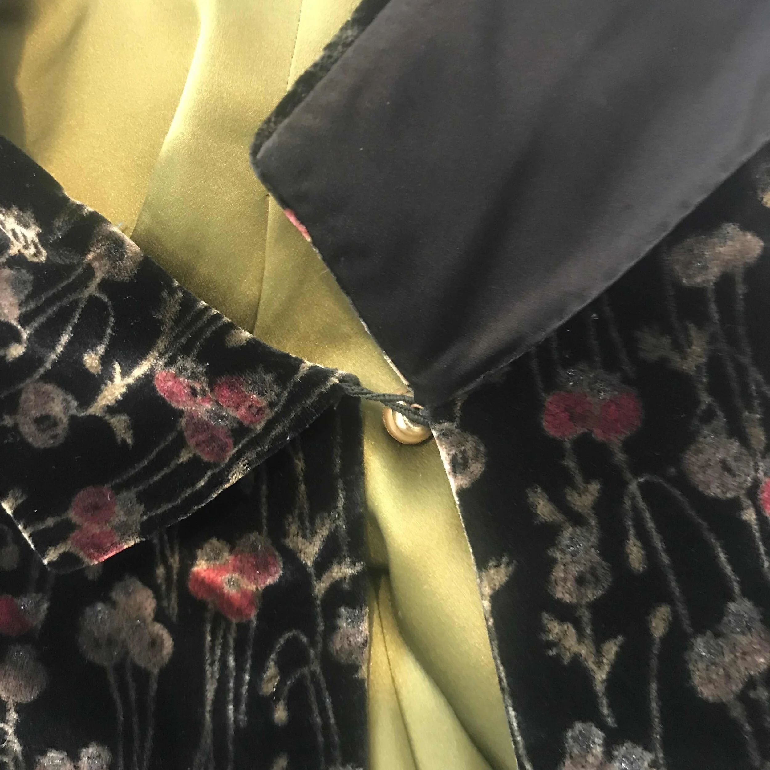 Sewing With Velvet | Part 2