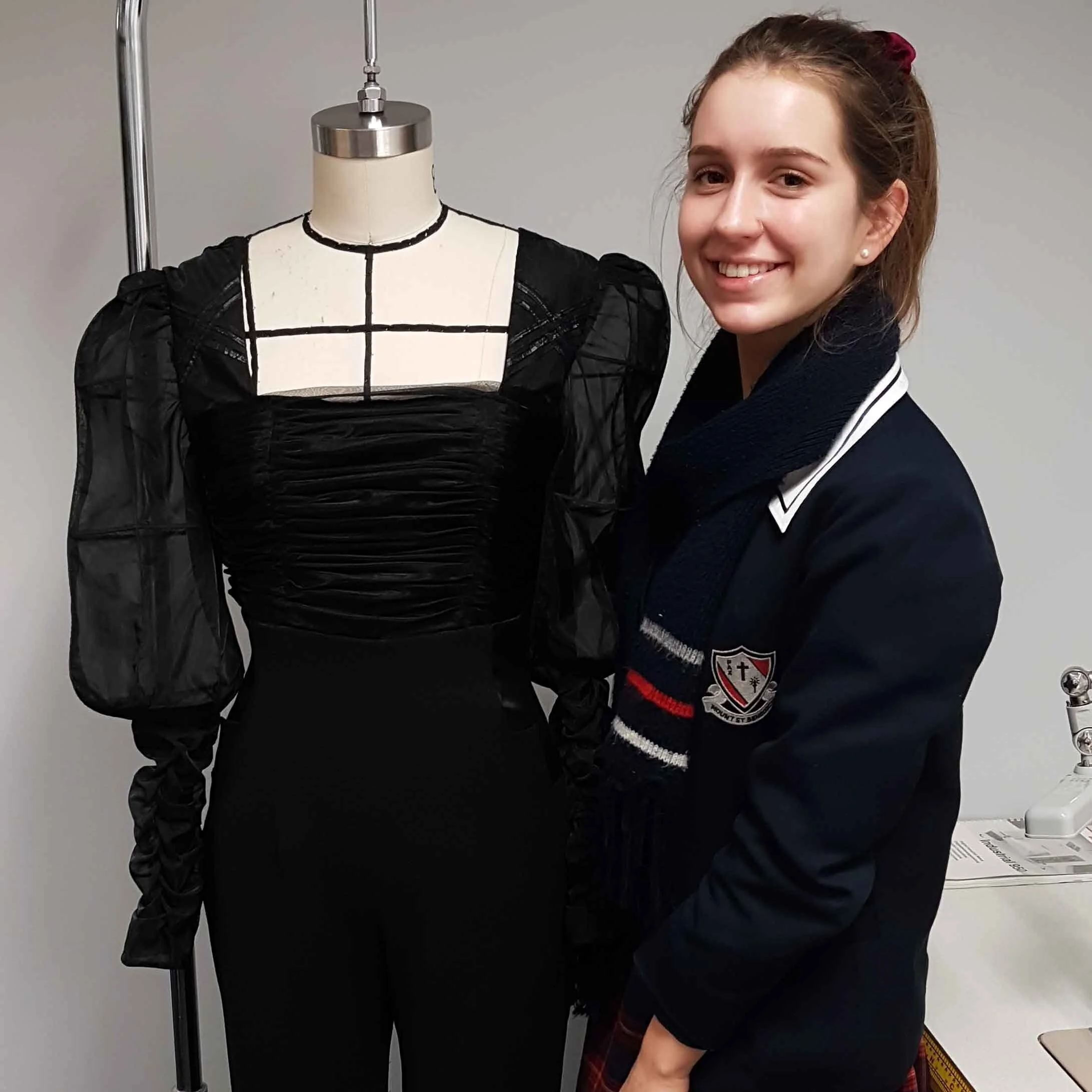 HSC Textiles & Design CAFA Fashion College & Sewing School, Sydney