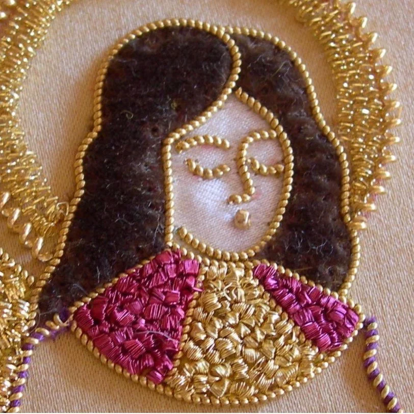 An Embroidery &amp; Beading Treasure!