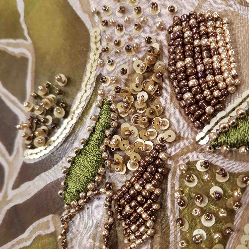 Learn how to embellish garments with this two day short course in