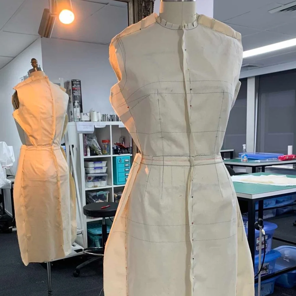 Introductory Pattern Making & Garment Construction | Couture Arts ...
