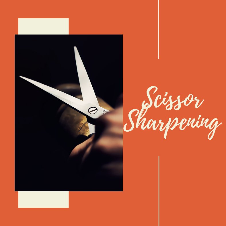 Sharpening scissors? Knivesandtools will tell you how!