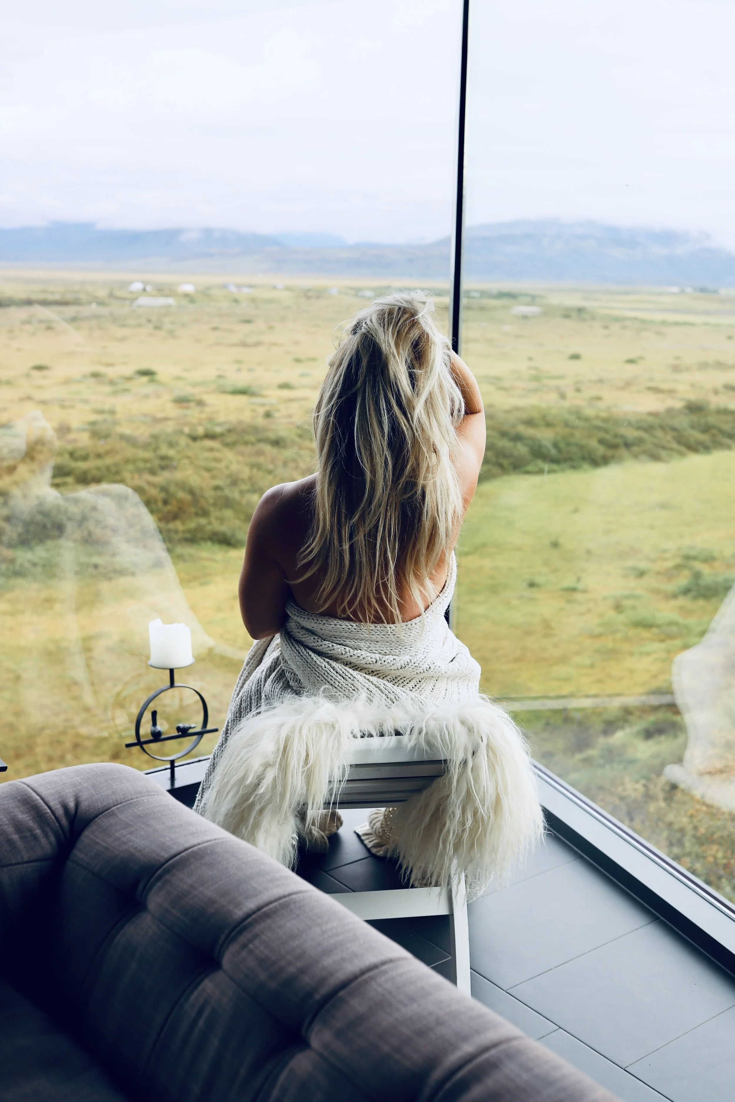 Loved waking up to this view!