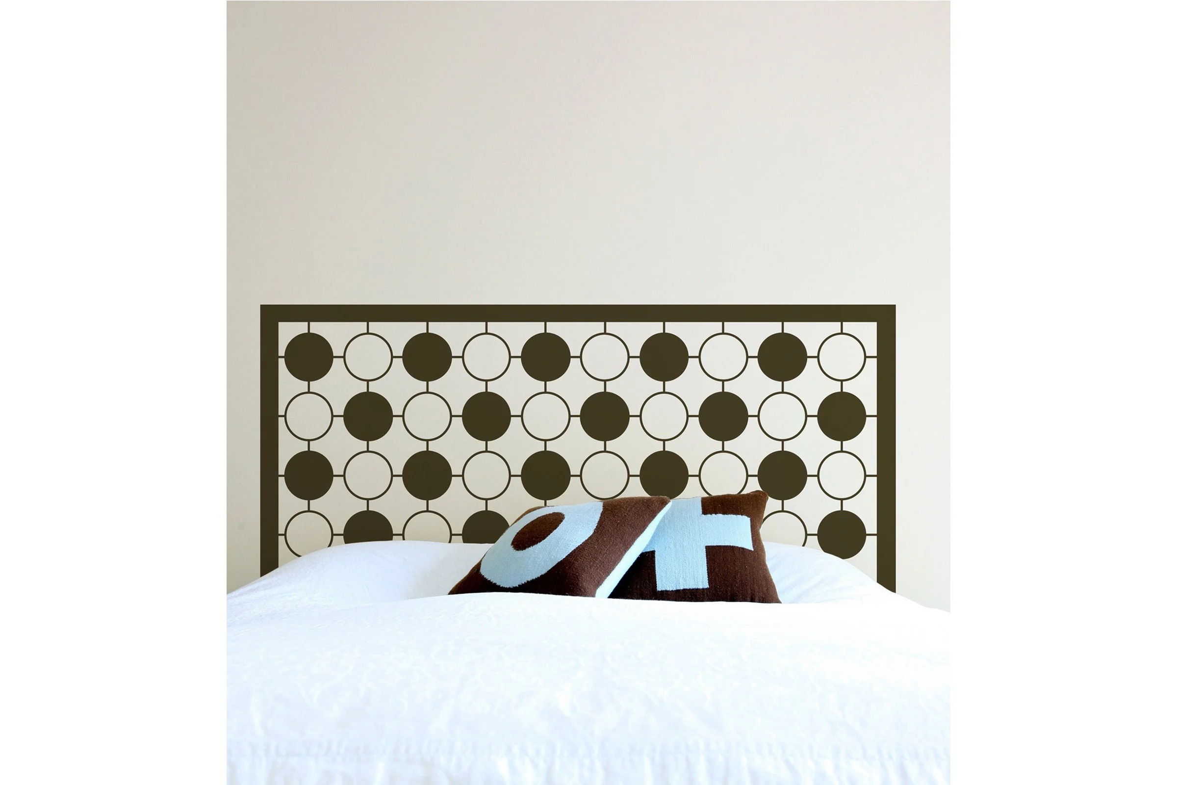 NICO HEADBOARD wall decal Mina Javid for Blik