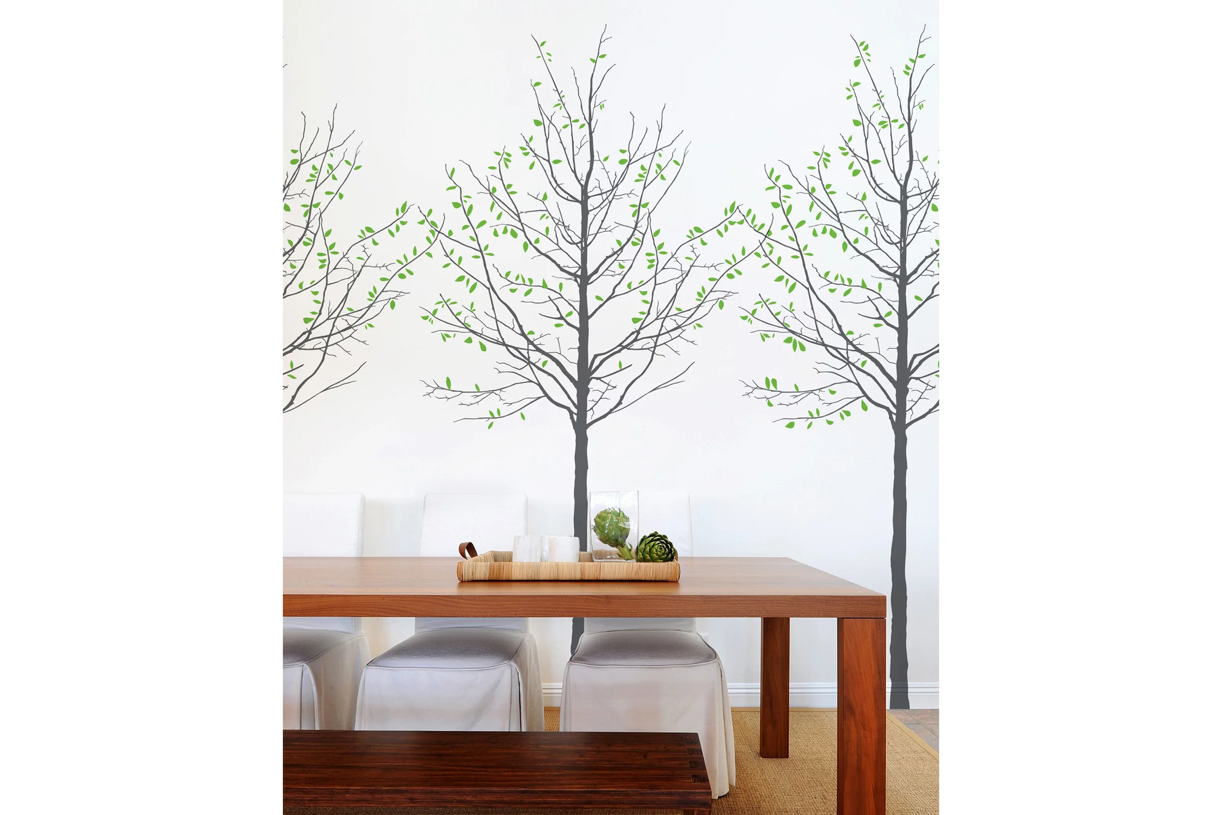 SEASONS wall decal Mina Javid for Blik