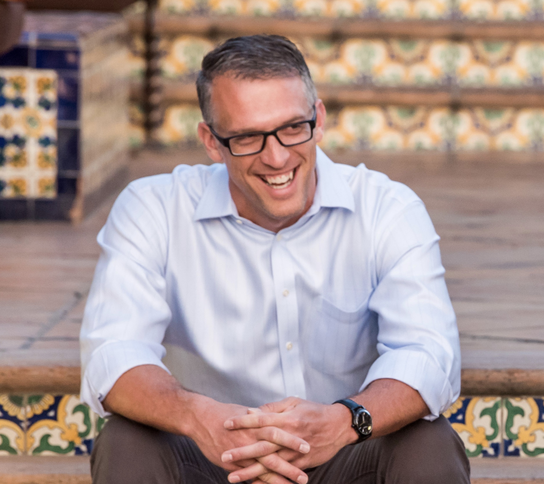 Patrick Gray - Founder of Words are Stories