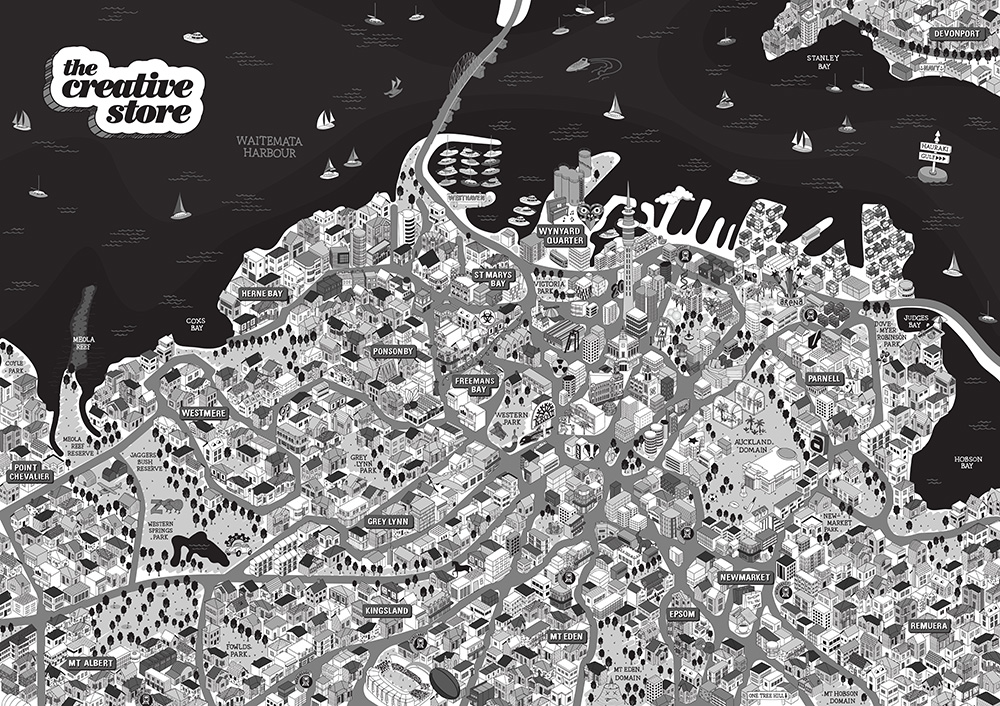 Auckland Map